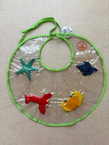 Pylones France Feeding Bib Sea Shore BRAND NEW WITH TAGS