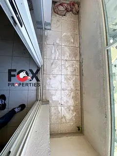 1BHK for annual rent in Al Rashidiya 3 prime location near Hashem Mill and services with balcony