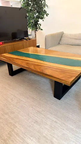 Luxury Epoxy Resin table