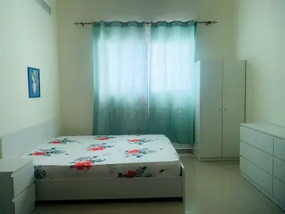 Bed room available with attached bathroom