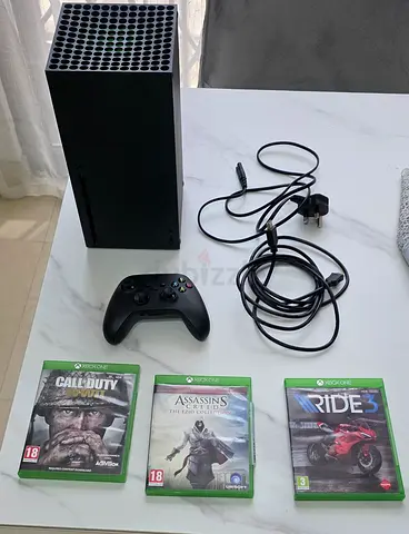 Xbox Series X 1TB | 1 controller | 3 games