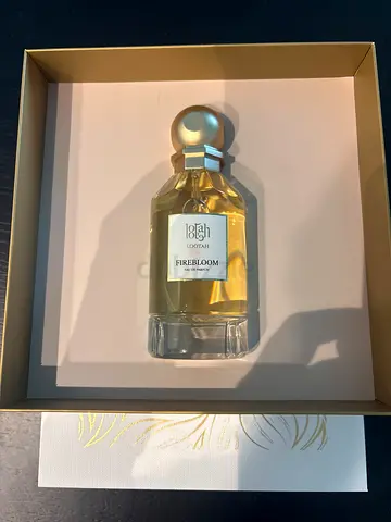 Lootah - Firebloom EDP: 80ml - unwanted gift, still in box