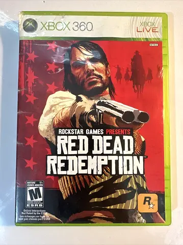Red dead redemption Xbox 360