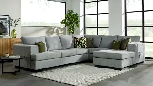 Primium Designe L shape 6 seater Sofa in velvet Fabric