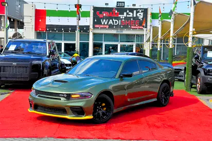 2021 Dodge Charger SXT - American Specs - GCC Car