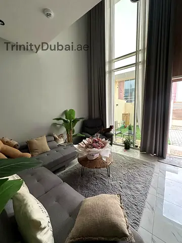 Furnished 1BR Villa | Courtyard & Garden View | Rukan 3 Dubailand