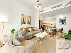 Elegant Two-Bedroom | Furnished Apartment | All Bills Included | Burj Khalifa View | Serviced Living