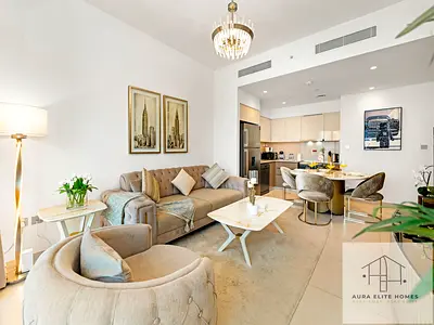 Elegant Two-Bedroom | Furnished Apartment | All Bills Included | Burj Khalifa View | Serviced Livin