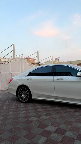 مرسيدس S 500  خليجي GCC 2015