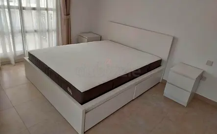 Ikea malm king bed with ikea mattress like new