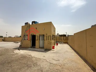 Ready Open Yard with Office & Interlock | 8,000 Sq Ft | Prime Sajja