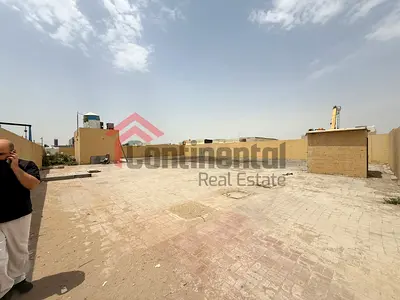 Ready Open Yard with Office & Interlock | 8,000 Sq Ft | Prime Sajja
