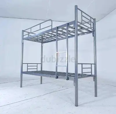 Brand New Bunk Bed Heavy Duty Silver Colour