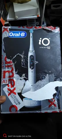 Oral-B iO Series 10 Electric Toothbrush (Boxed, used packaging)