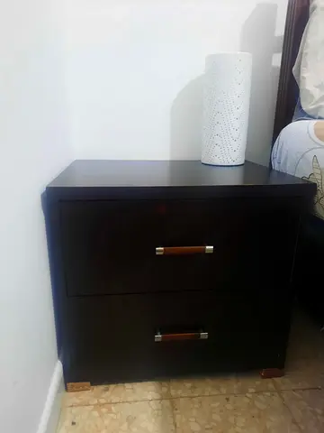 Two drawer cabinet/ side table