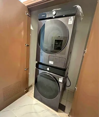 Samsung washing machine 20 kg and 17 kg dryer brand new