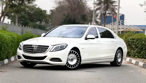 PERFECT CAR MAYBACH READY FOR DRIVE TOP OF THE RANGE