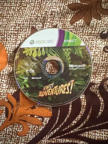 Kinect Adventures Xbox 360 (CD ONLY)