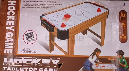 Sealed Hockey Tabletop Game – New – With Box