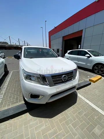 Nissan Navara 2019 – White – Excellent Condition – For Sale