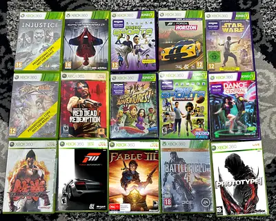 Xbox 360 games