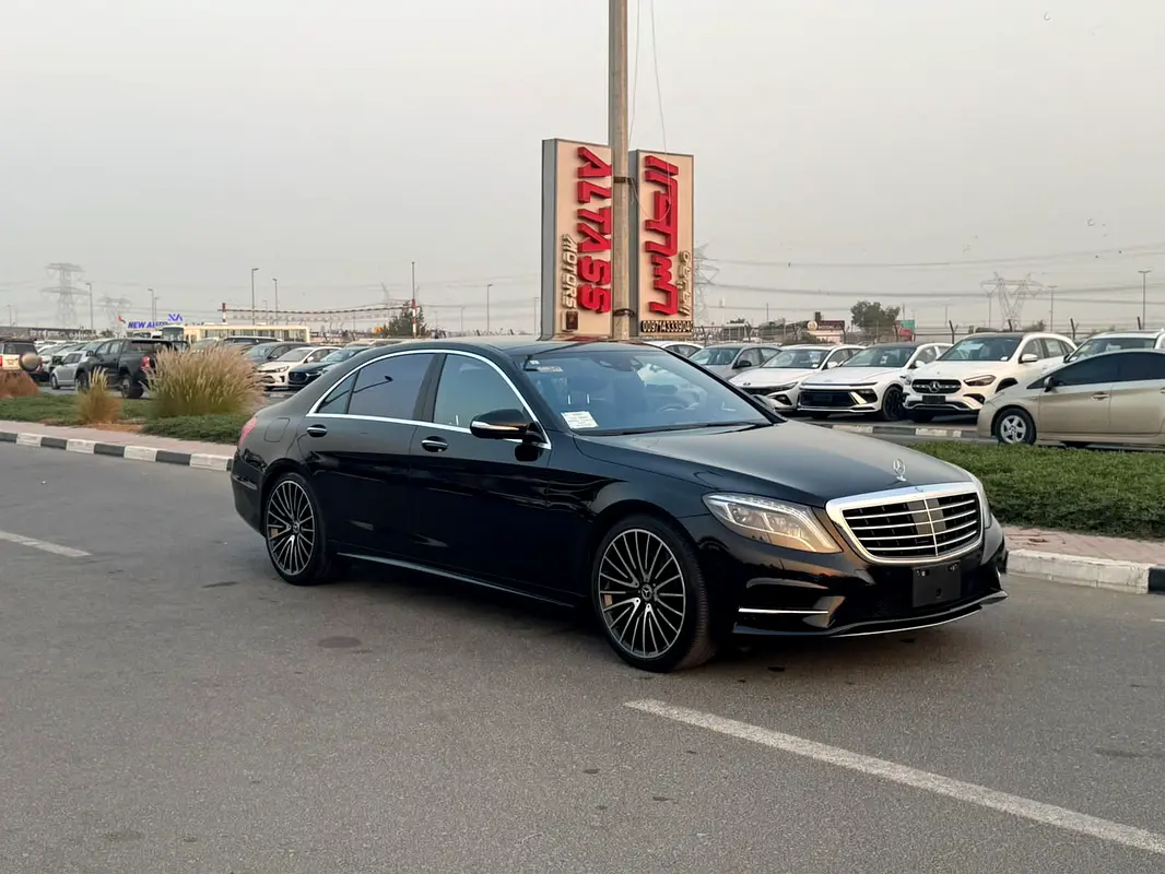 Mercedes-Benz S-Class 2015 — photo 1 of 19