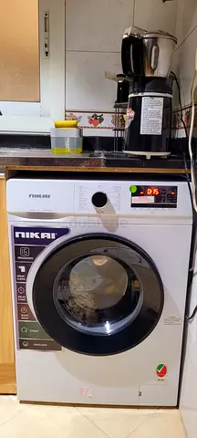 Nikai Front Load Washing Machine - 7kg