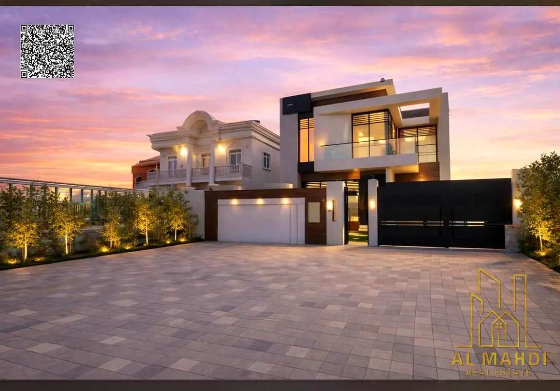 For sale: Modern villa with distinctive finishing, ready to move in, close to all services in Al Ra