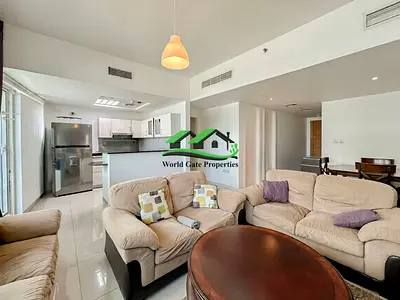 Fully Furnished Pool View Ready To Move