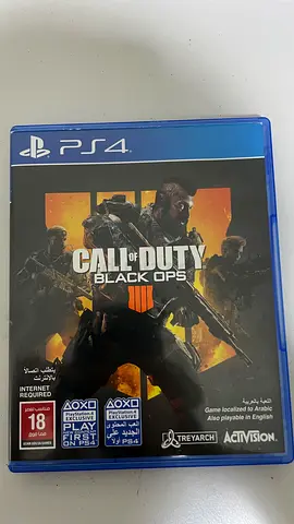 Call of Duty: Black Ops 4 (PS4) - Disc Only