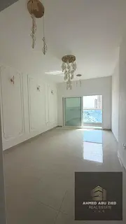 Two balconies with open view, spacious layout, high-end finishing, near MBZ Road and Dubai exit, clo