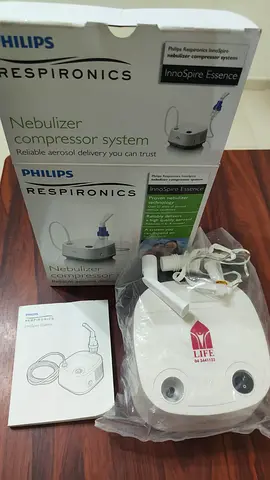 Philips Respironics InnoSpire Essence Nebulizer Compressor -