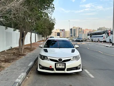 2013 Toyota Camry SE GCC | Modified | Full Audio Setup | Lowered | Body Kit | Excellent Condition