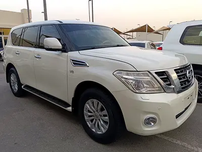 Nissan Patrol LE Titanium 2017 - GCC Specs