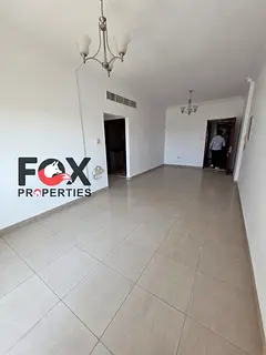 1BR for rent in Al Nuaimiya 3 free month balcony 2 baths 4 or 6 payments prime location