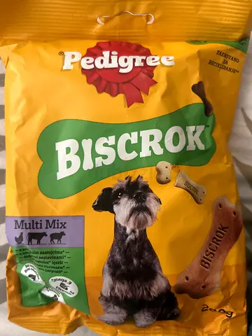 Pedigree Biscrock Multi Mix Dog Treats - Unopened Bag