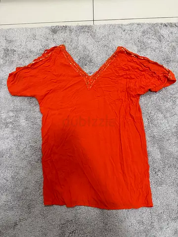 Papaya beach cover up