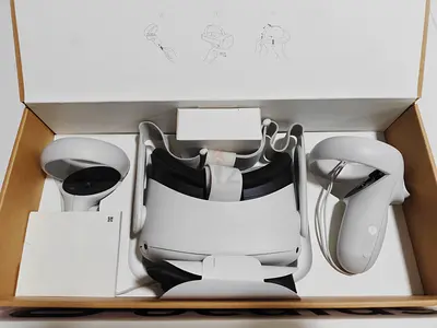 Oculus Quest 2 - used only once