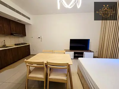 🌟 Ultimate XXL Fully Furnished Studio | Designer Space | Uptown Al Zahia | High ROI Investment Deal 💰🏙️