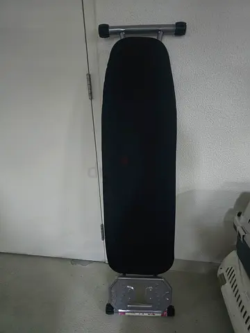 Adjustable Ironing Board with Cover - Good Condition