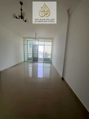One bedroom apartment for rent in Sharjah Al Taawun near Dubai exit with free gym pool and flexible payment