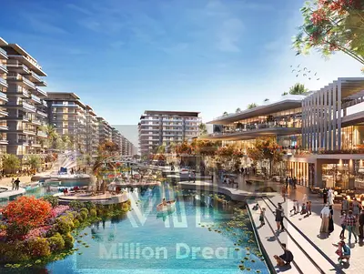 Elegant 1BR | Spacious Layout | Capri – DAMAC Riverside Views