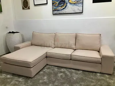 IKEA Kivik 4 seater L shape sofa