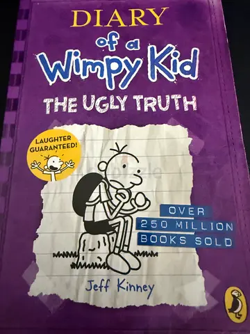 Diary of a Wimpy Kid: The Ugly Truth - Paperback by Jeff Kinney