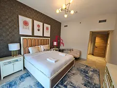 Furnished | 2 Beds plus Maids | Corner Unit| Bright Apartment