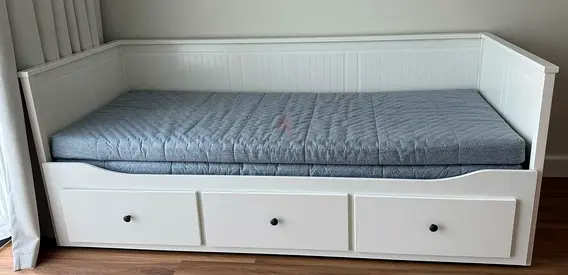 Ikea Day bed with two mettreses available in perfect condition