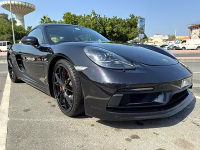 For Sale - Porsche Cayman 718 GTS - Black Edition