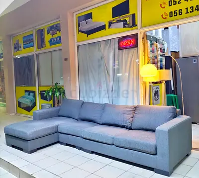 Lshape sofa available for sell in good condition