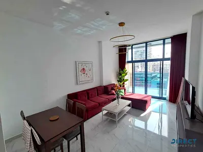 12 Cheques | Fully Furnished | Large Layout
