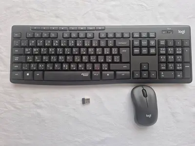 Logitech Wireless Keyboard and Mouse Combo (USB Receiver) - Perfect Condition